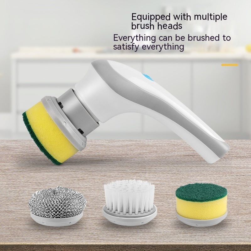 Handheld Electric Cordless Cleaning Brush