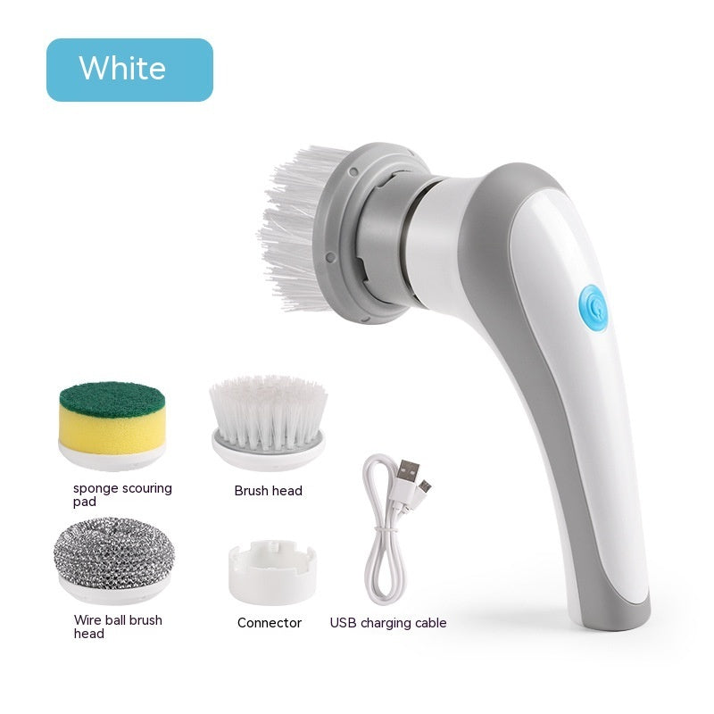 Handheld Electric Cordless Cleaning Brush