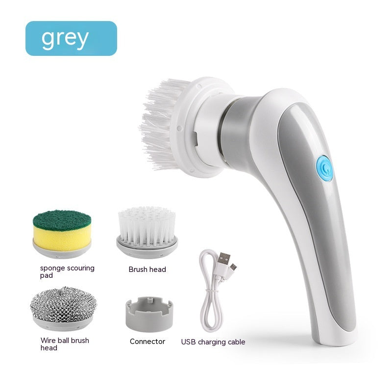 Handheld Electric Cordless Cleaning Brush